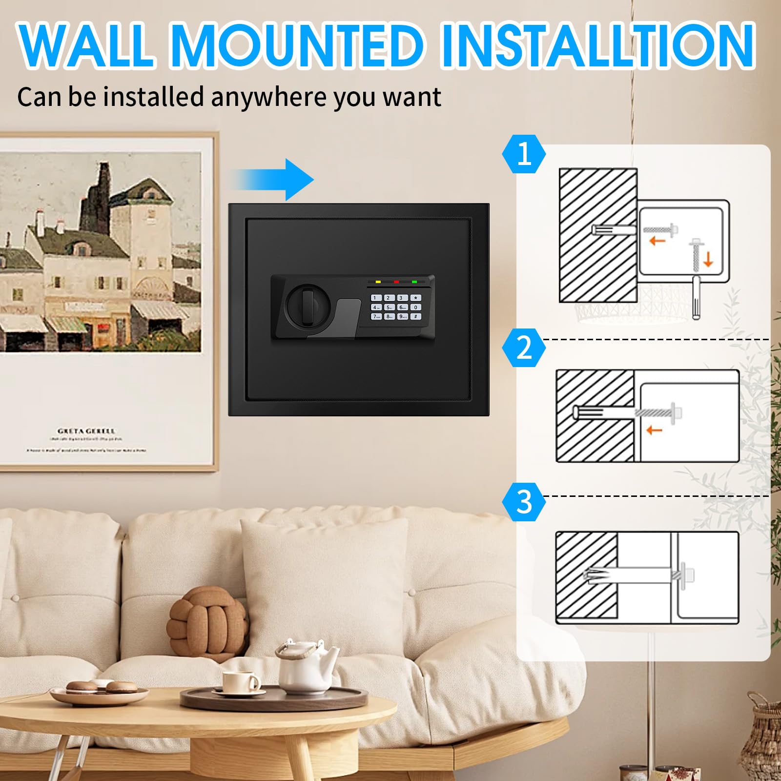 VIDXCVIT fireproof safe warranty and support promise for peace of mind.