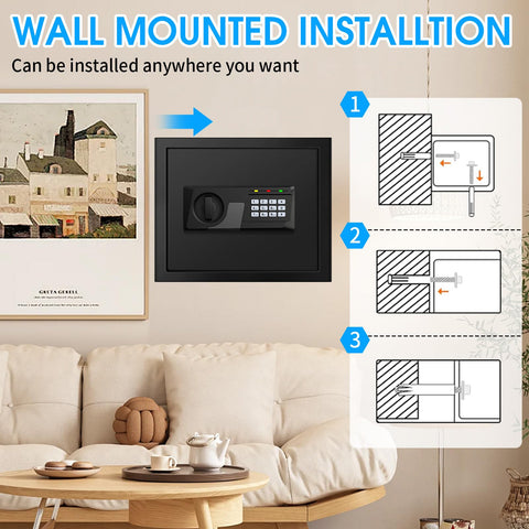 VIDXCVIT fireproof safe warranty and support promise for peace of mind.