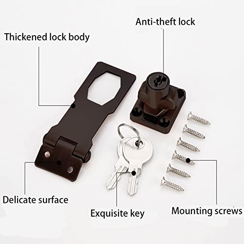 VIDYSUFYR stylish brushed finish enhances door safety and security