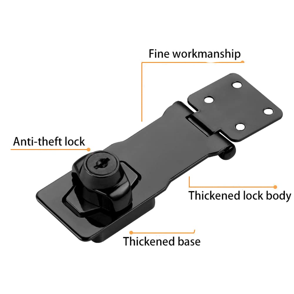 Two keys per VIDYSUFYR hasp provide convenient access control.