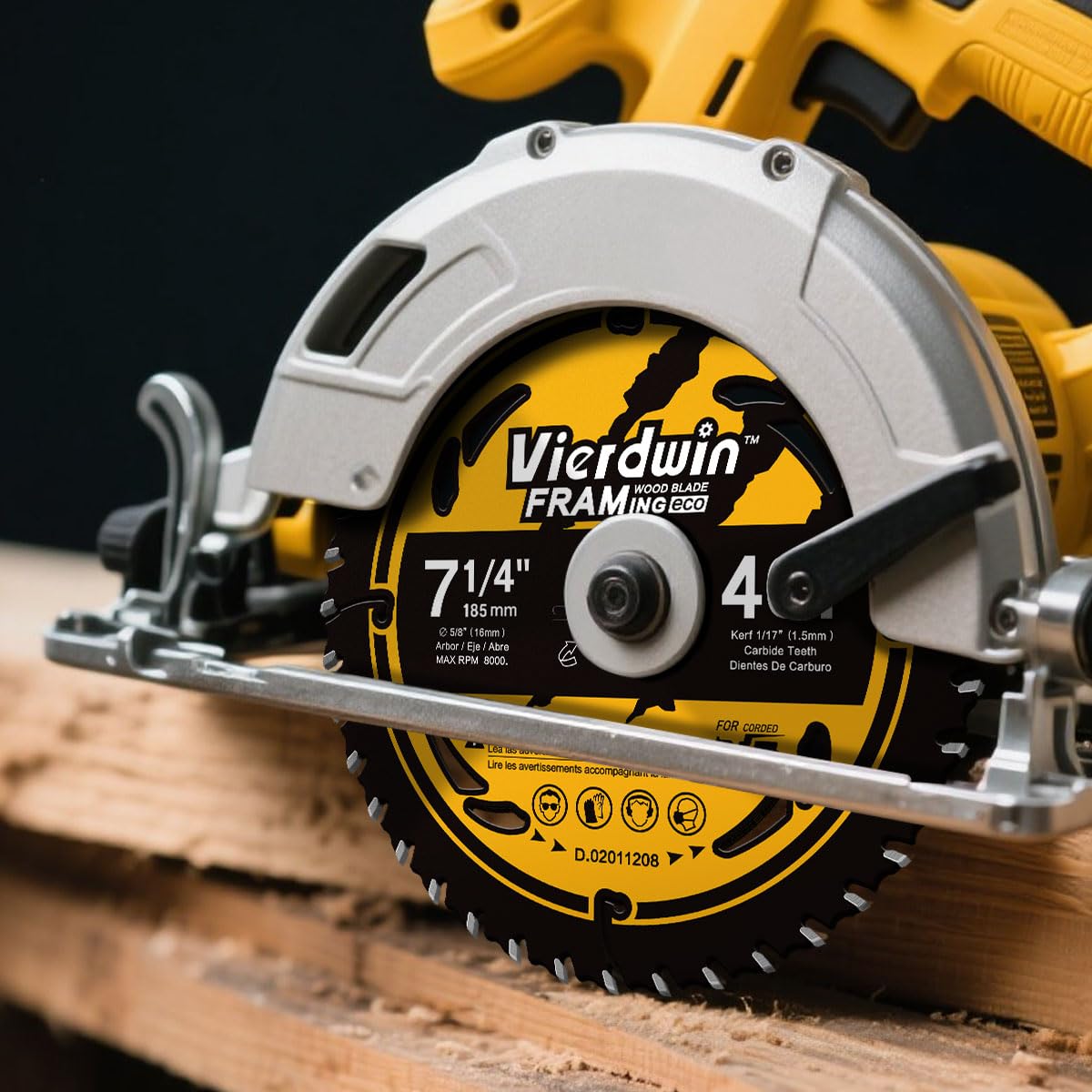 Vierdwin 60T close-up for fine finishing and detail