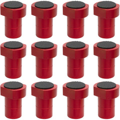 ViewReal 12-pack bench dogs fit 3/4-inch holes for stable workholding.