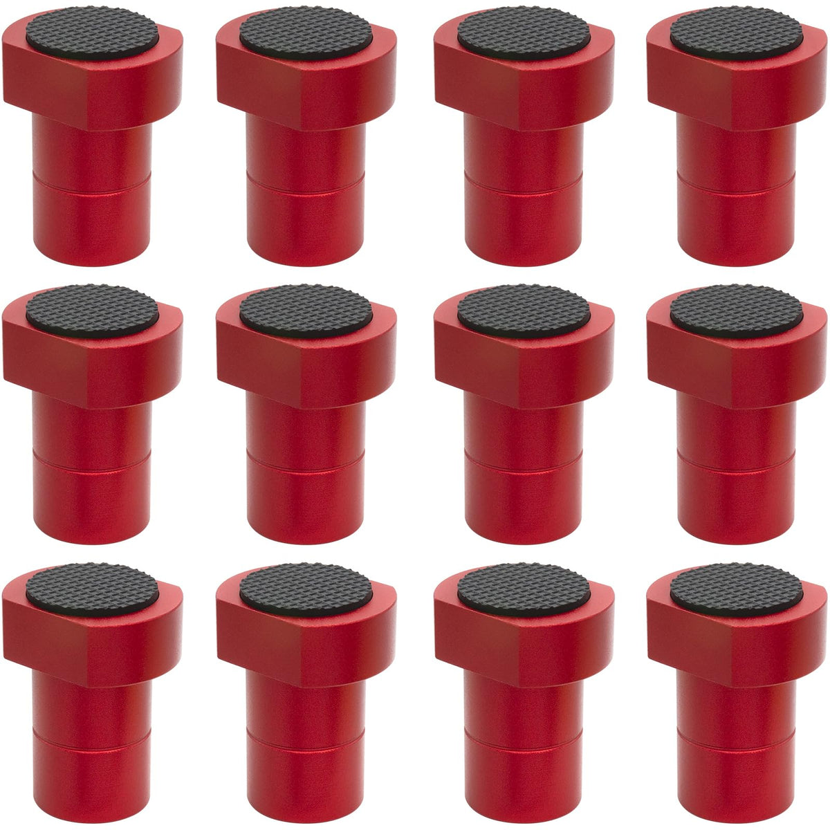 ViewReal 12-pack bench dogs fit 3/4-inch holes for stable workholding.