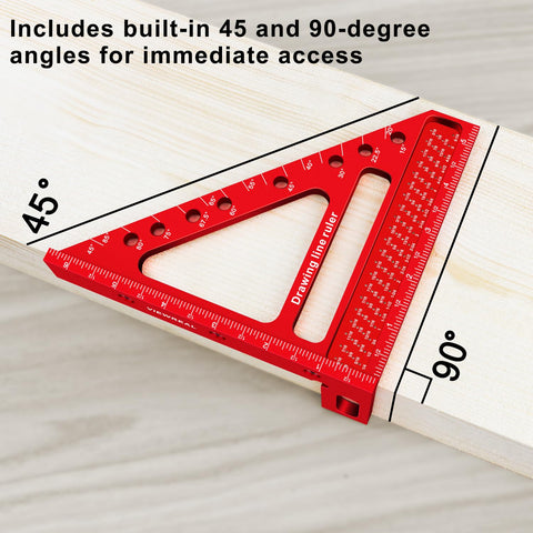 ViewReal post-marking capability lets you mark around posts or irregular shapes.