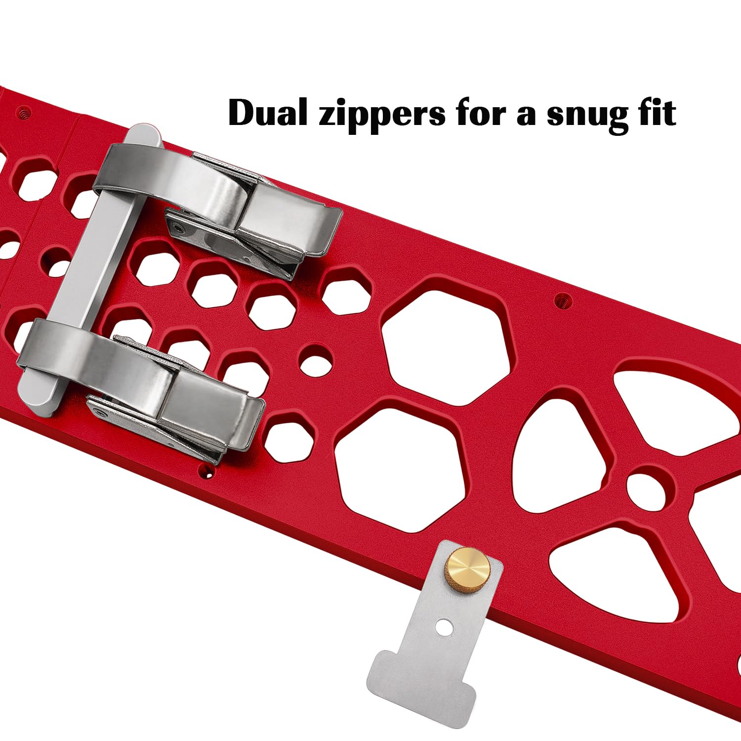 ViewReal aluminum alloy and stainless steel construction for durability.