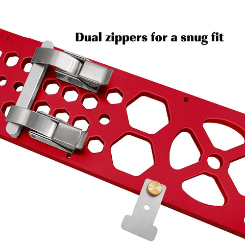 ViewReal aluminum alloy and stainless steel construction for durability.
