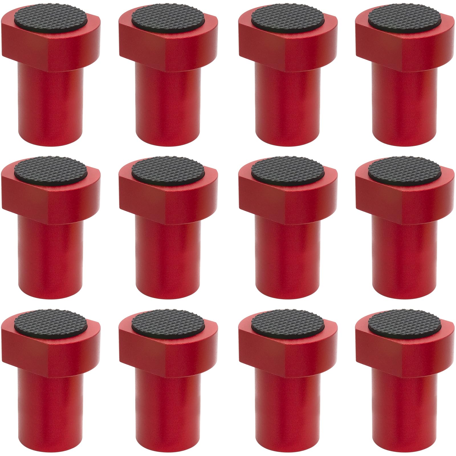 ViewReal bench dogs fit 20 mm holes for quick, stable workholding.