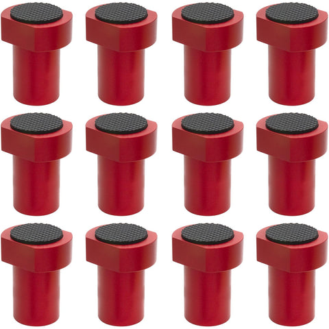 ViewReal bench dogs fit 20 mm holes for quick, stable workholding.