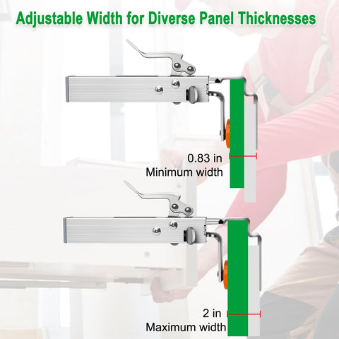 ViewReal drawer clamps toolkit-ready setup ideal for DIY and professionals.