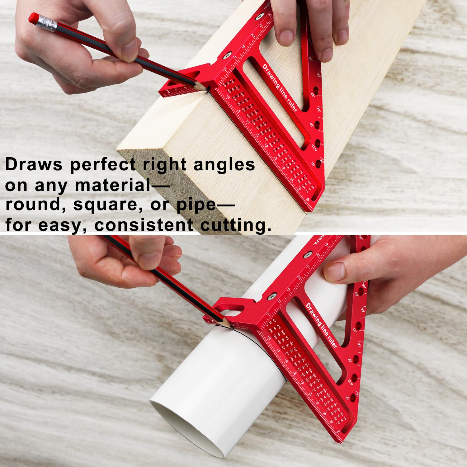 ViewReal dual-face transfer feature helps mark adjacent faces with consistency.