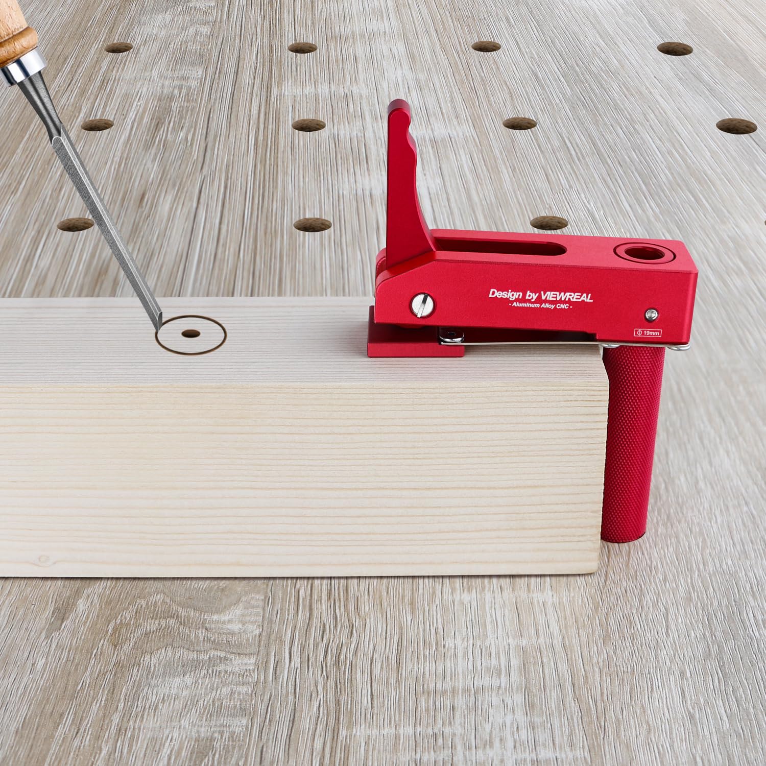 ViewReal compatible with MFT tables for precise positioning