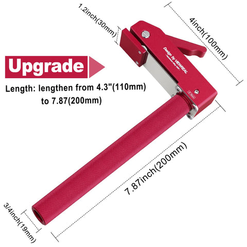 ViewReal anti-slip, non-marring pads protect delicate finishes during clamping