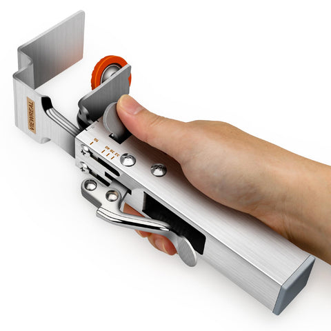 ViewReal reinforced ribs visible on clamps providing added strength.