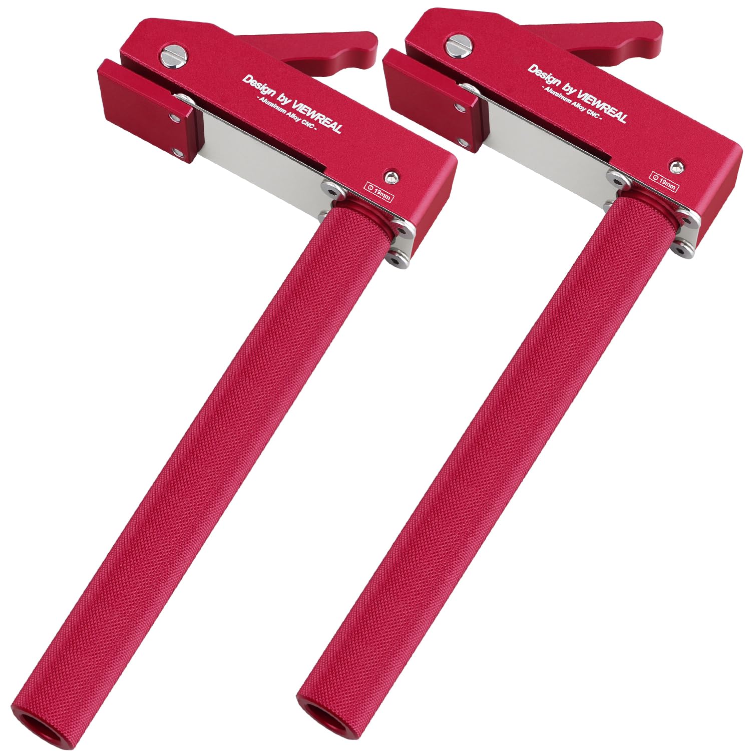 ViewReal six-piece set covers multiple clamping tasks in workshops
