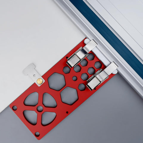ViewReal compatible with multiple rail systems for flexible measurement.