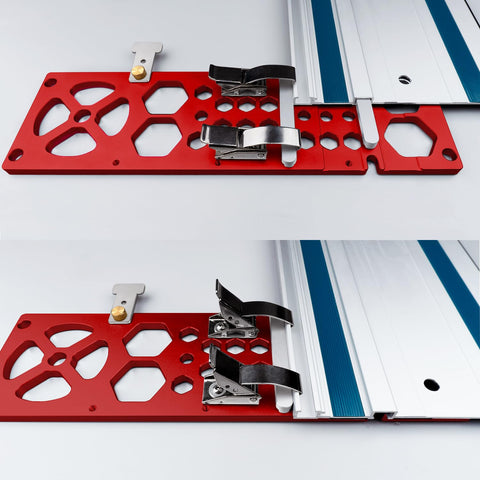 ViewReal upgraded right-angle guide delivers precise 90° results.