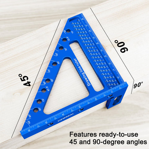 ViewReal versatile layout tool for wood, pipes, and other materials