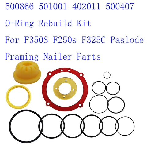 VIGORVIL piston bumper 500866, reduces impact and extends tool life