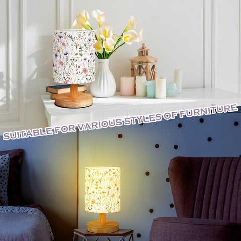VIHOSE boho-modern kids room lamp enhances cozy decor.