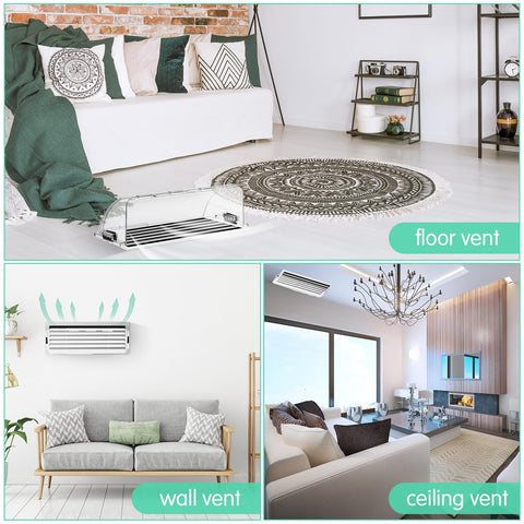 VIHOSE 6-pack ensures coverage across multiple vents for better comfort