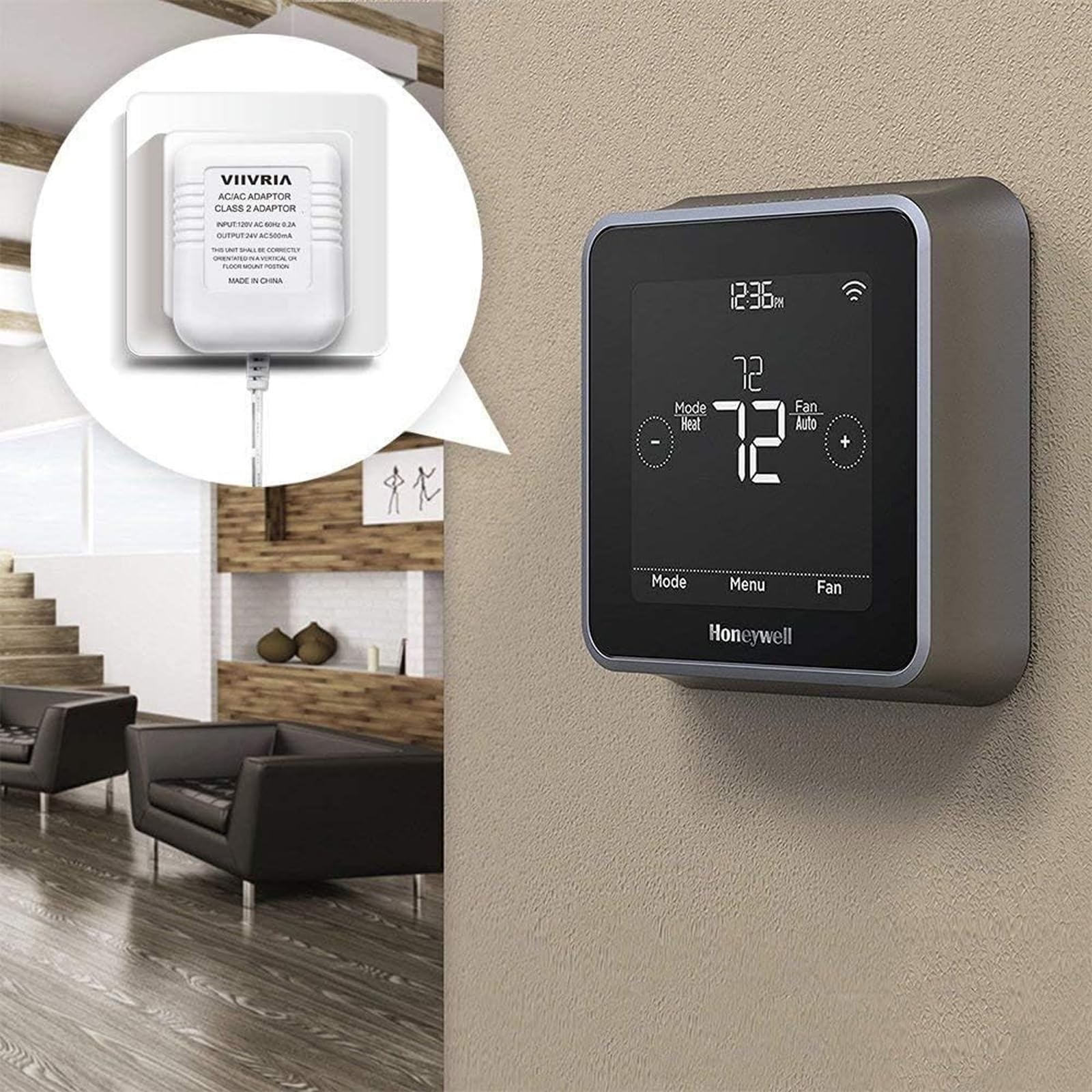 VIIVRIA stable 24V 500mA power for smart devices