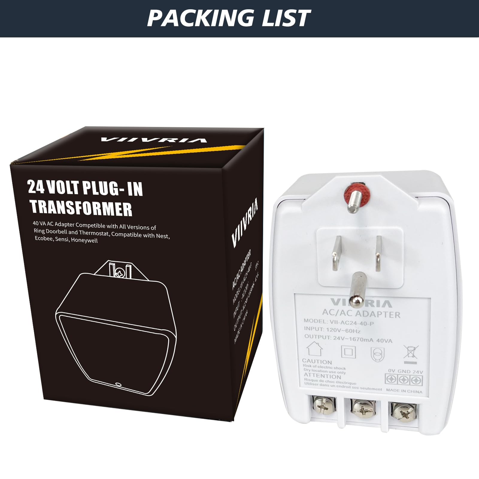 VIIVRIA continuous power supports multiple devices without frequent battery changes