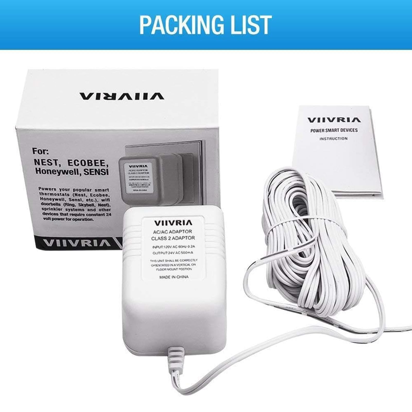 VIIVRIA compact wall-mount friendly design for retrofits