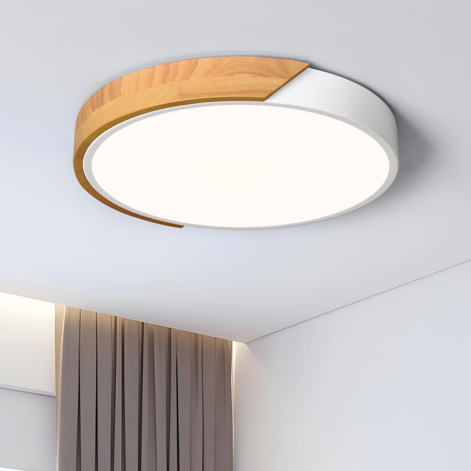 Vikaey ideal for indoor spaces like bedrooms and dining rooms.