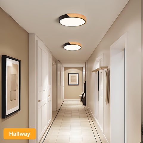 Vikaey durable metal-wood-acrylic build ensures long-lasting performance.