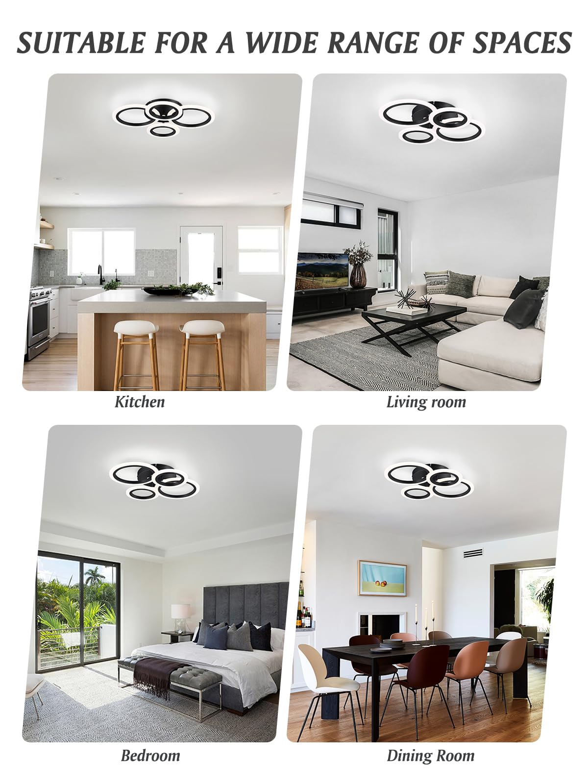 Vikaey energy-efficient fixture brightens hallways and entryways.