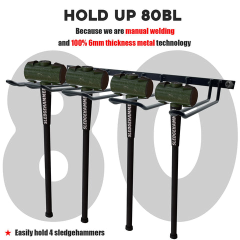 Vikerniel 80lb bearing capacity supports heavy cordless tools securely.