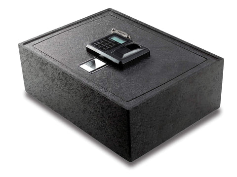 Viking VS-14BL top-drawer safe with biometric access for fast entry.