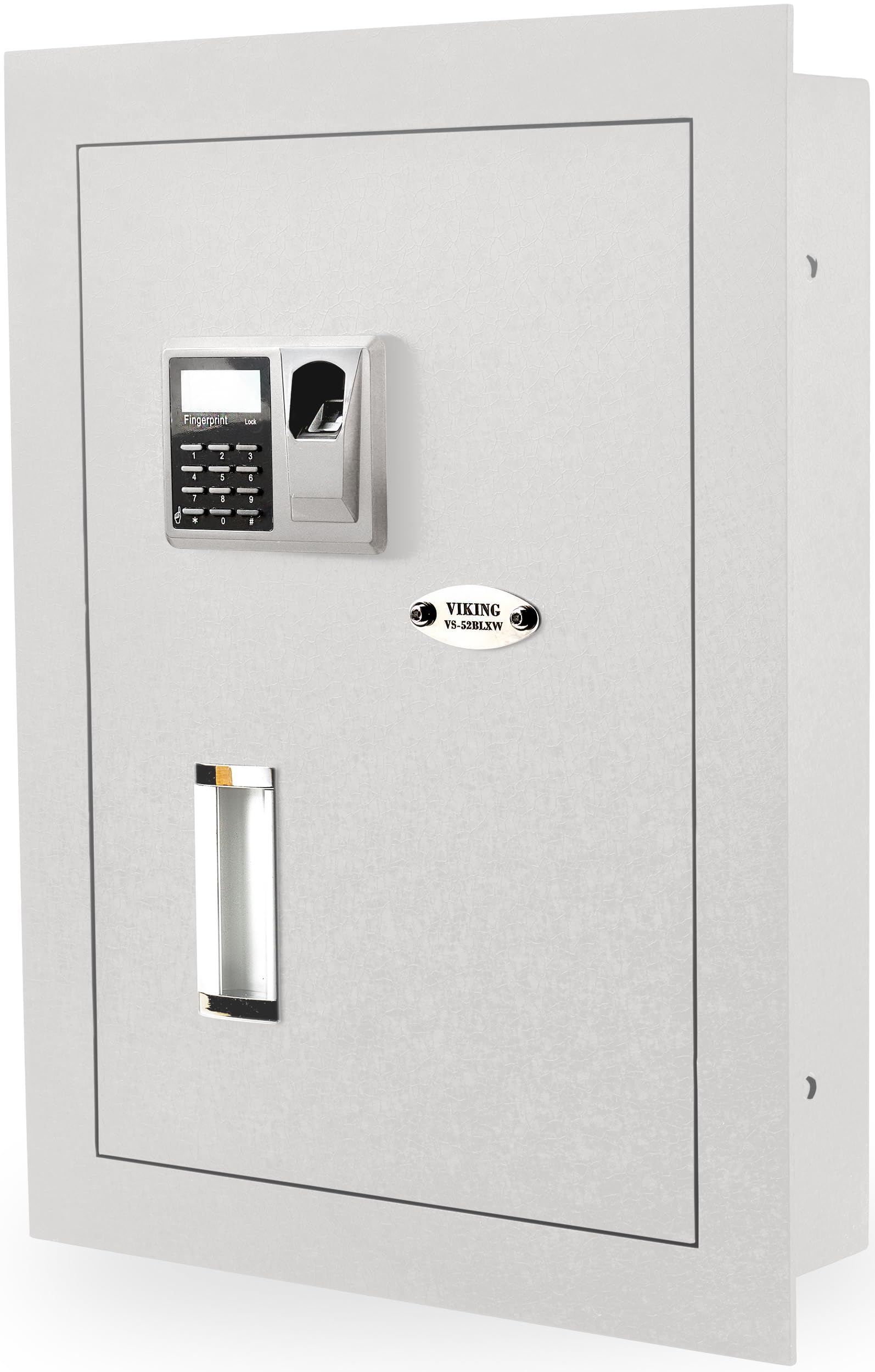 Viking VS-52BLXW in-wall safe front view with secure access