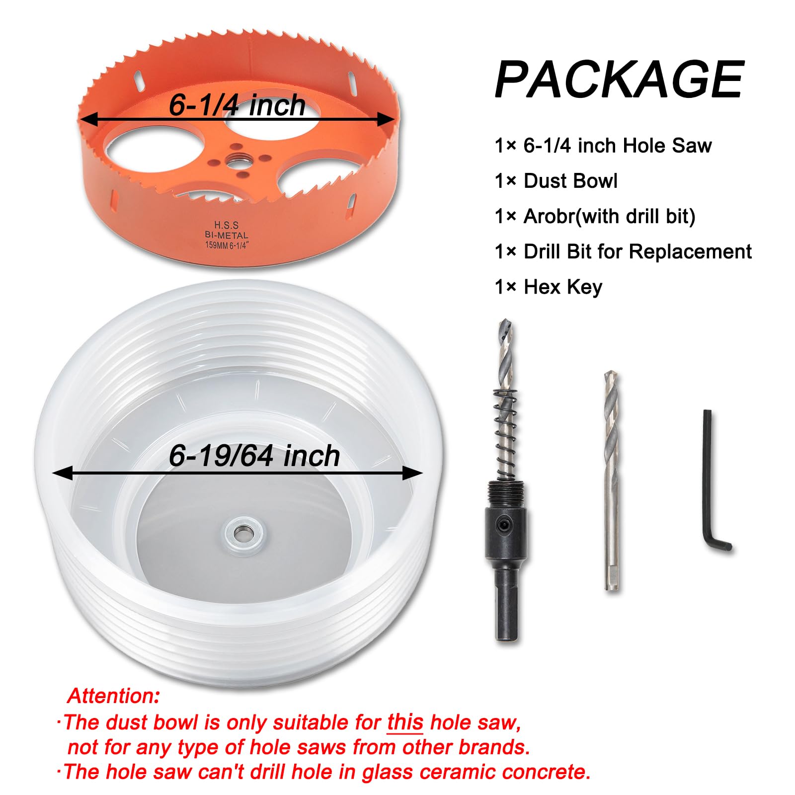 VIKITON bi-metal hole saw teeth delivering durable cuts in multiple materials
