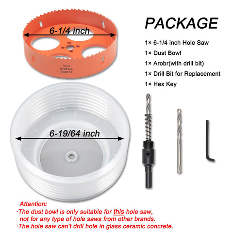 VIKITON bi-metal hole saw teeth delivering durable cuts in multiple materials