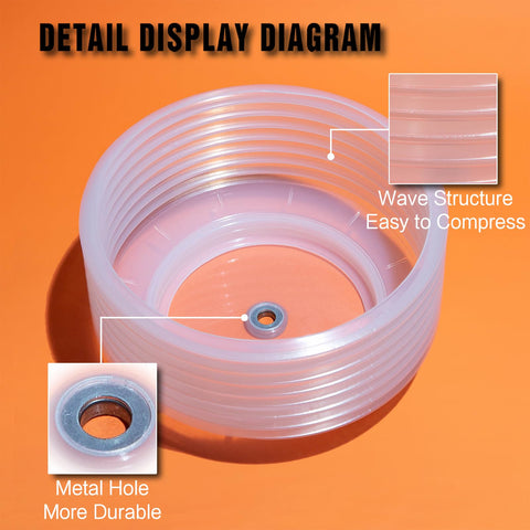 VIKITON ceiling drywall cutting demo shows precise hole sizes.