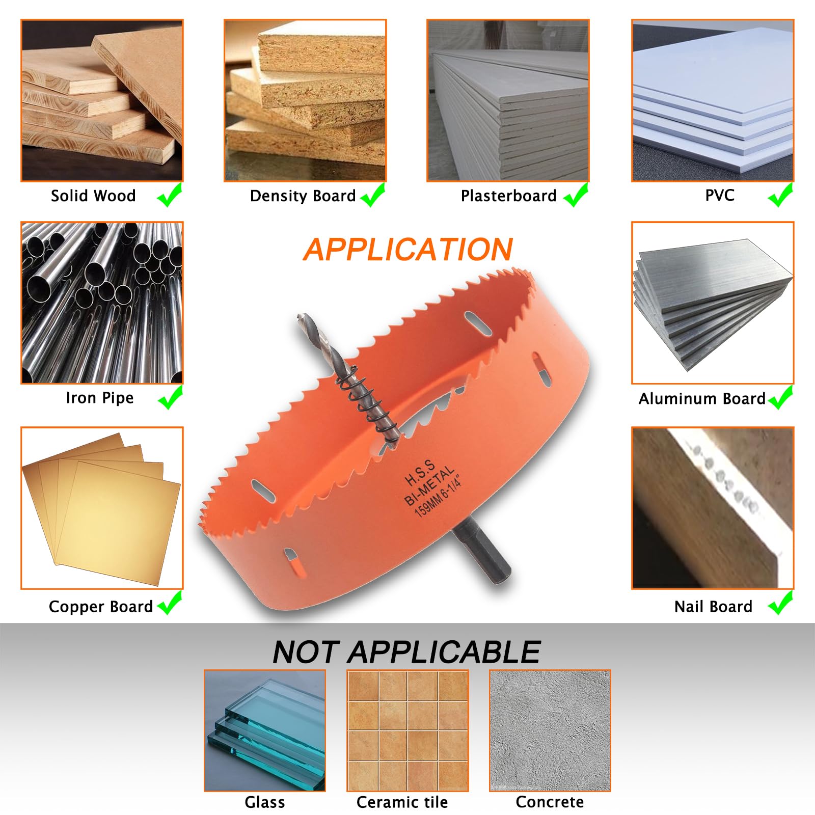 VIKITON accessories kit supporting complete recessed lighting project