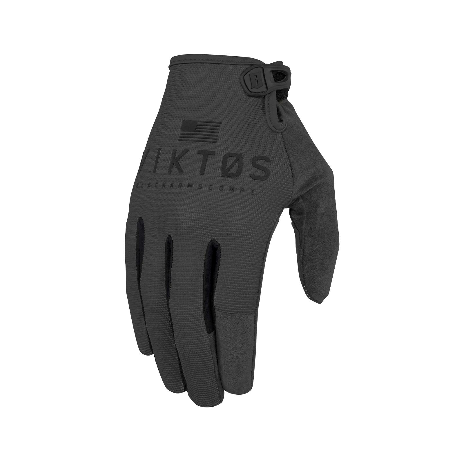 VIKTOS Operatus XP gloves mesh backhand for breathable comfort during duty