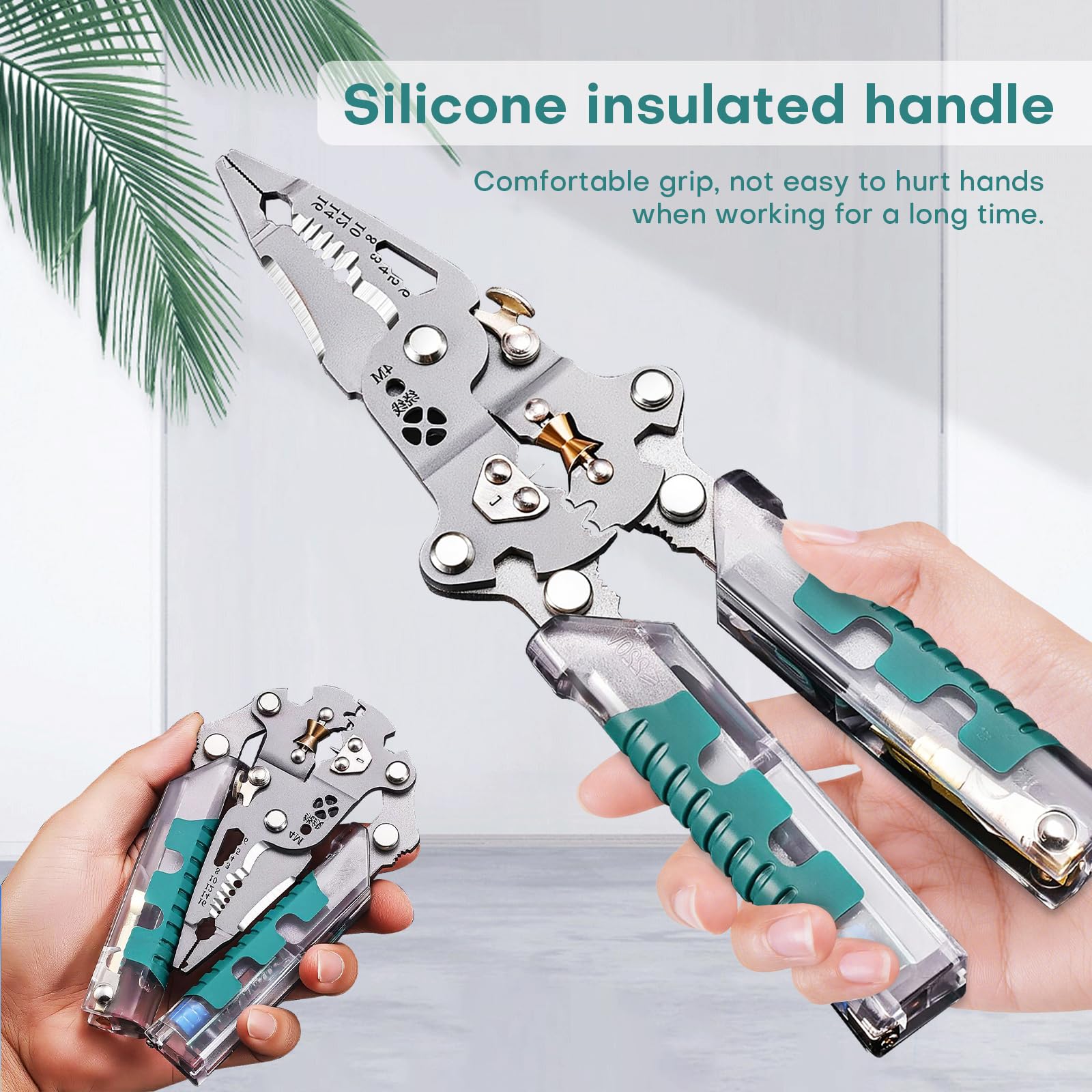 Vilenga compact foldable design saves toolbox space