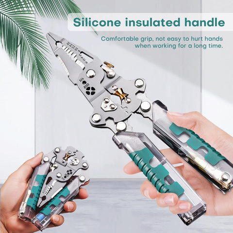 Vilenga compact foldable design saves toolbox space