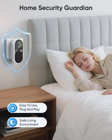 Vilfet detector ideal for kitchen or RV monitoring and safety checks