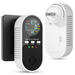 Vilfet 5-in-1 detector front view with HD display for real-time monitoring.