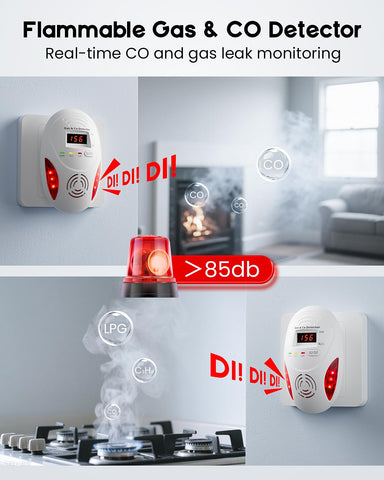 Vilfet plug-in design shown with energy-saving setup and low standby power.