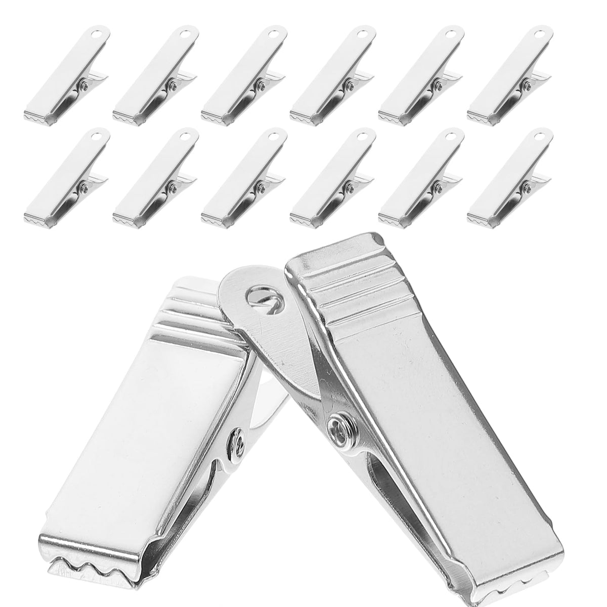 VILLCASE 20pcs mini metal alligator clips for versatile daily DIY use
