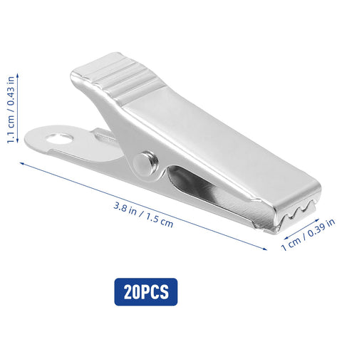 VILLCASE mini spring clamps with tight bite for secure holds