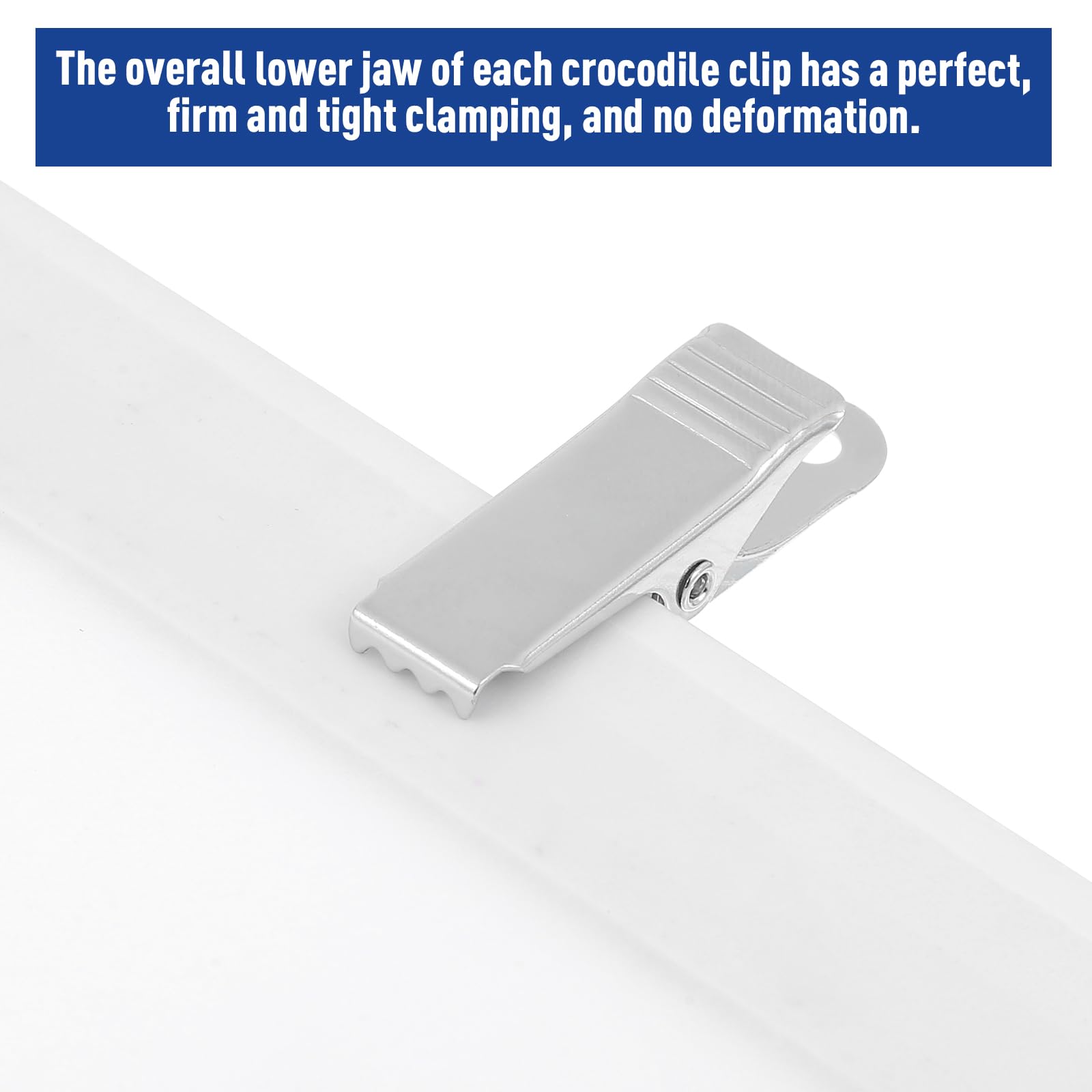 VILLCASE reusable spring clips for repeated use and organization
