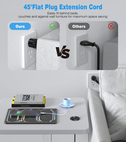 Vilong quick-install locking ring for flush mount