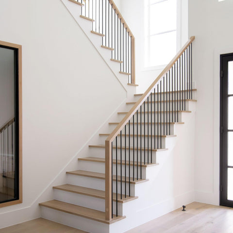 Vilstomes DIY-friendly baluster assembly for quick remodel