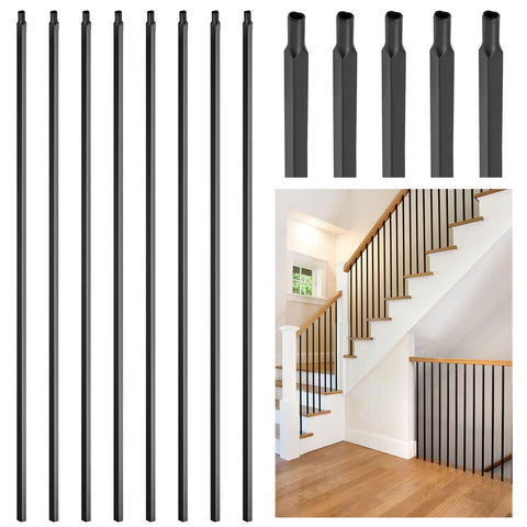 Vilstomes 44-inch length baluster fit for most stair frames