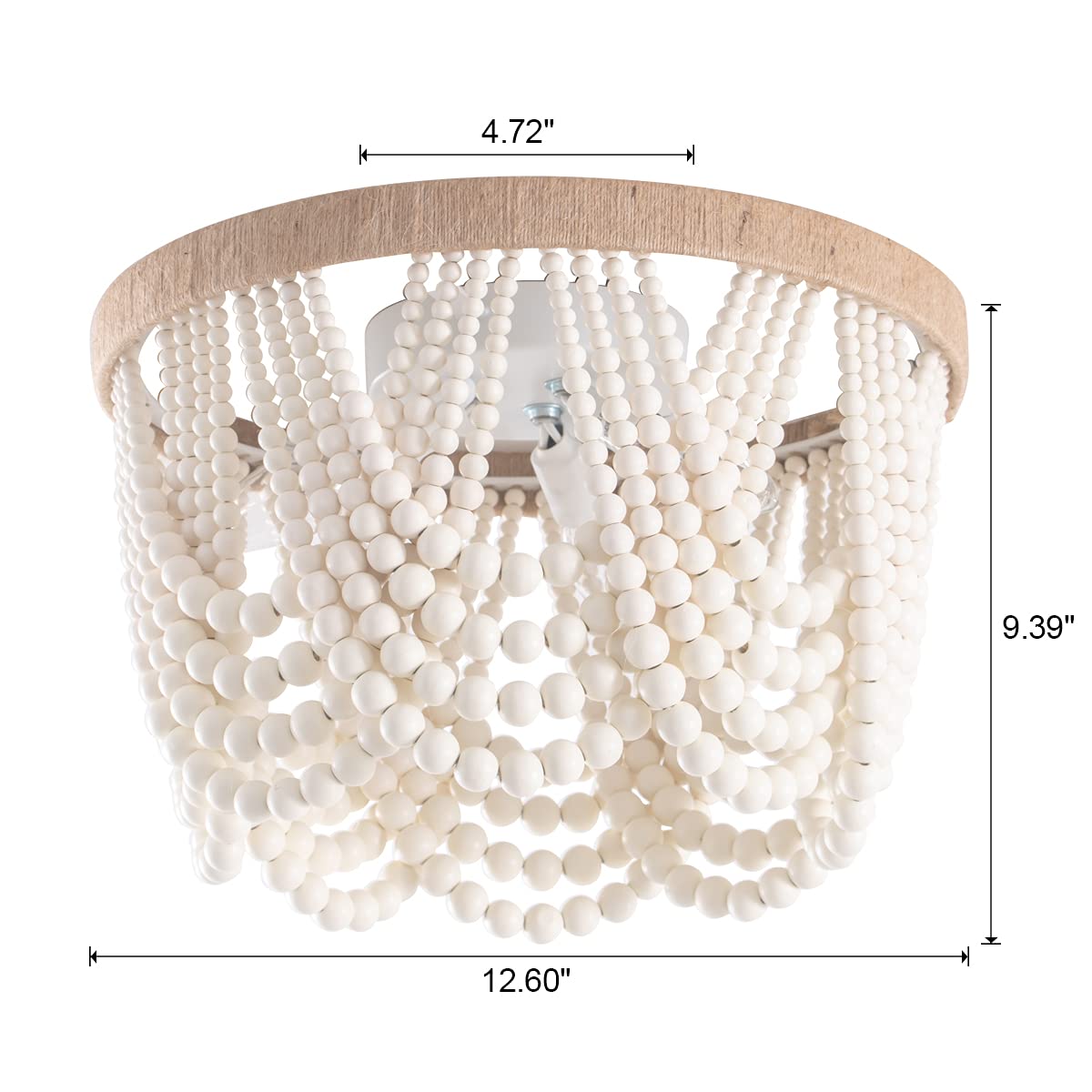 VILUXY Bohemia dining room light delivers even, inviting illumination
